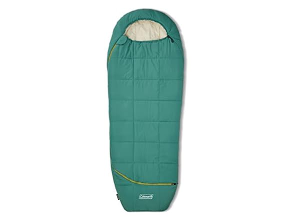Coleman Big Bay Mummy Sleeping Bag B&T