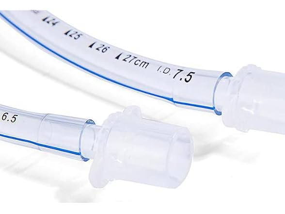 Caphstion Endotracheal Intubation Tubes with Cuff