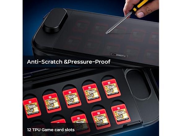 Retear COOWPS P3 Switch 2 Case Grip