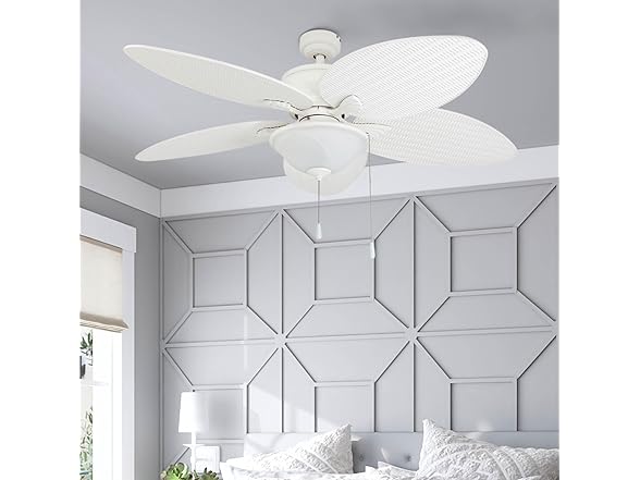 Prominence Home Solana 52" Tropical Ceiling Fan
