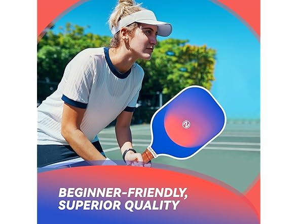 Pickleball Paddles Set of 2 MX-65