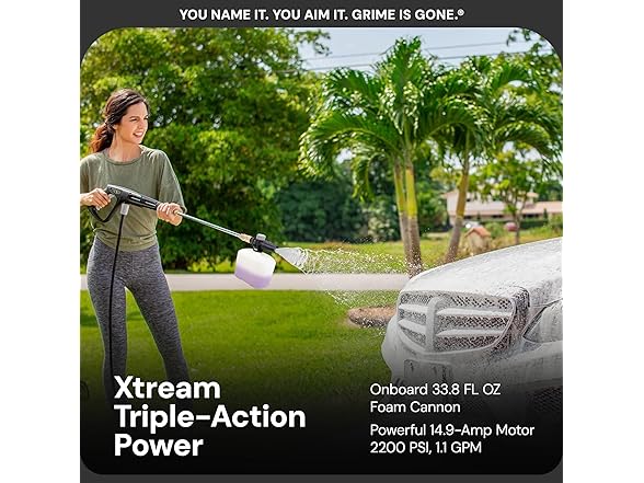 Sun Joe Xtream Clean Electric Pressure Washer