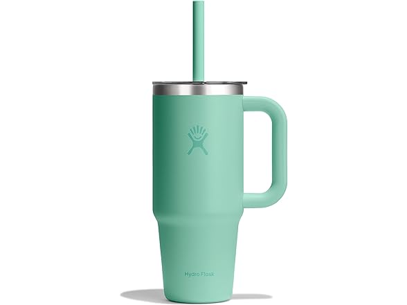 Hydro Flask 24oz Travel Tumbler - Mermaid Green