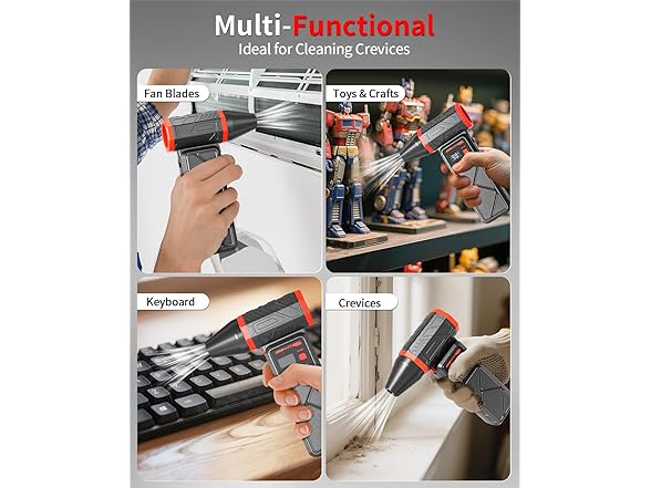 McKesse Electric Air Duster | 150K RPM