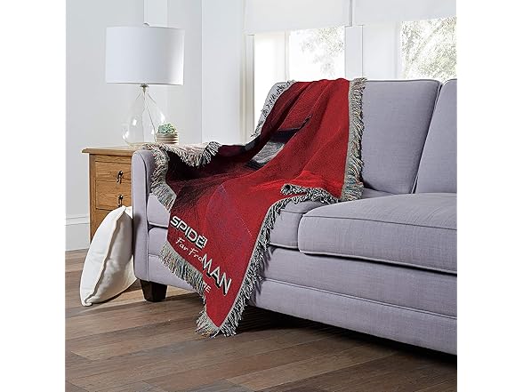 Woven Tapestry Throw Blanket- Choose Style