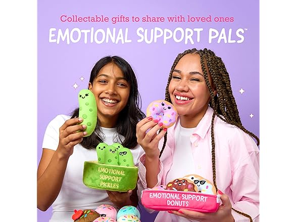 Emotional Support V-Day Nugget Cards by Relatable