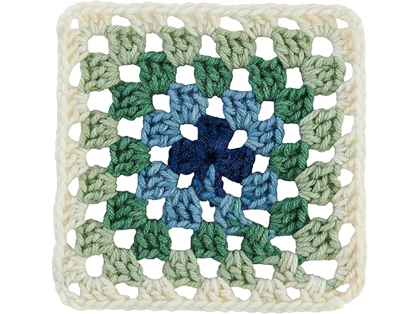 Red Heart All in One Granny Square
