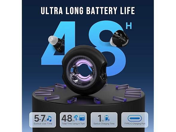Donut Design Wireless Earbuds (2 Pack)