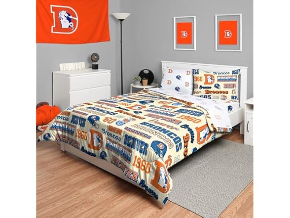 FOCO NFL Retro Bed in a Bag