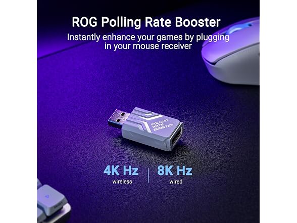 ASUS ROG Keris II Ace Wireless Gaming Mouse