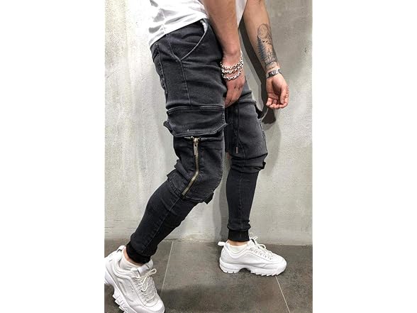 Botten Men (L) Casual Sport Sweatpants Leg Pants