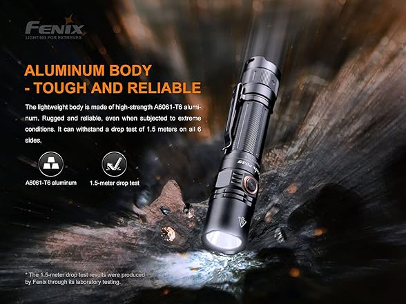 Fenix Rechargeable Tactical Flashlight