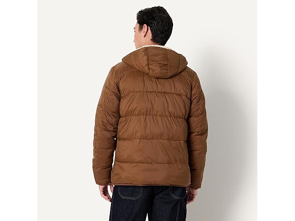 Amazon Essentials Mens Puffer Jacket