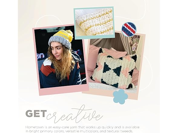 Lion Brand Yarn Hometown Yarn, Super-Bulky