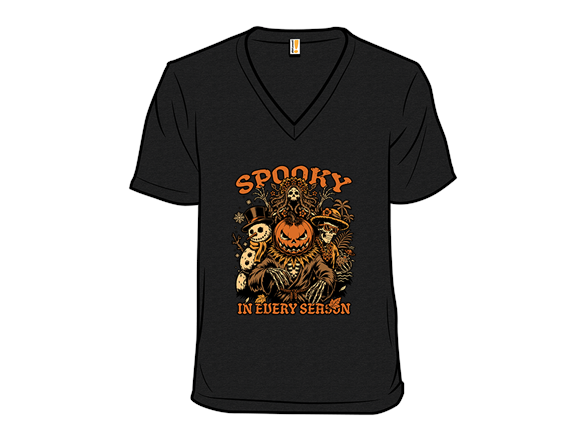 Halloween Spooky Every Season