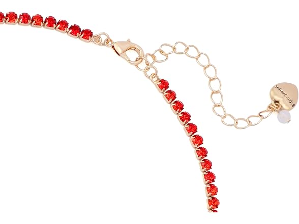 Betsey Johnson Women's Santa Baby Necklace