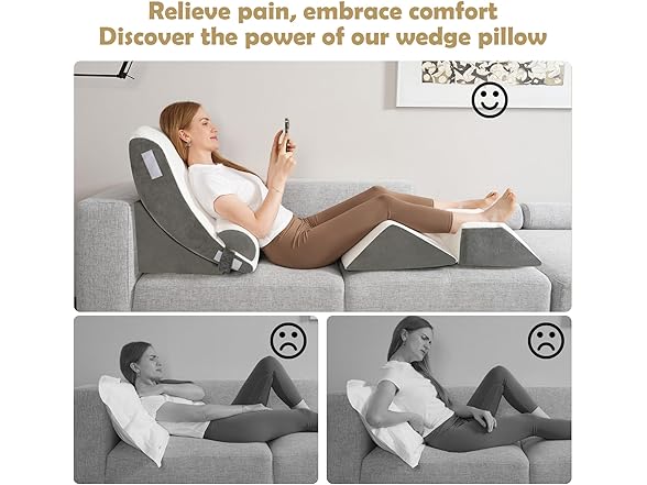 Orthopedic 5Pcs Wedge Pillow