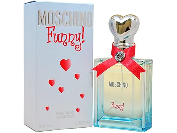 Moschino Funny ! By Moschino for Women EDT