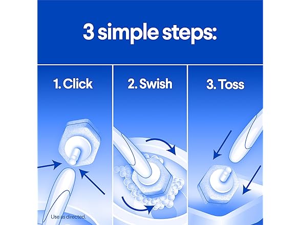 (2-Pk) CLOROX ToiletWand Toilet Bowl Cleaner