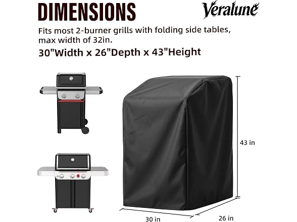 Veralune Grill Cover