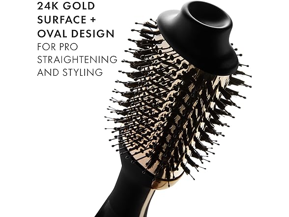 HOT TOOLS 24K Gold One-Step Hair Dryer