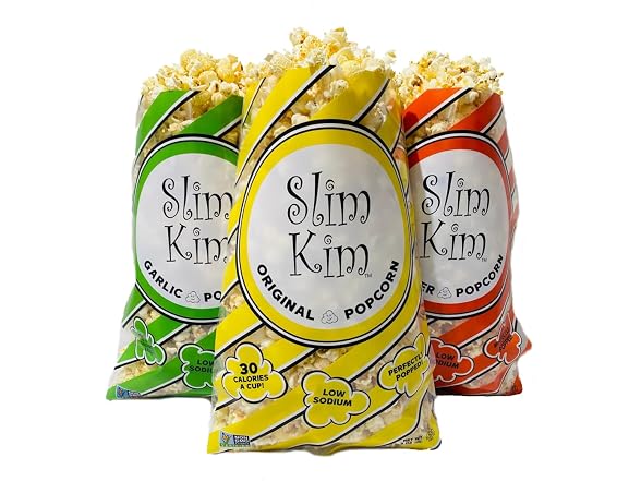 Slim Kim Pepper Popcorn Bag