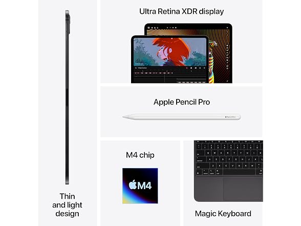 (NEW) Apple 11" iPad Pro M4 5G 512GB (2024)