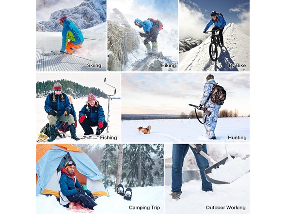 Jontour Rechargeable Heated Insoles Unisex