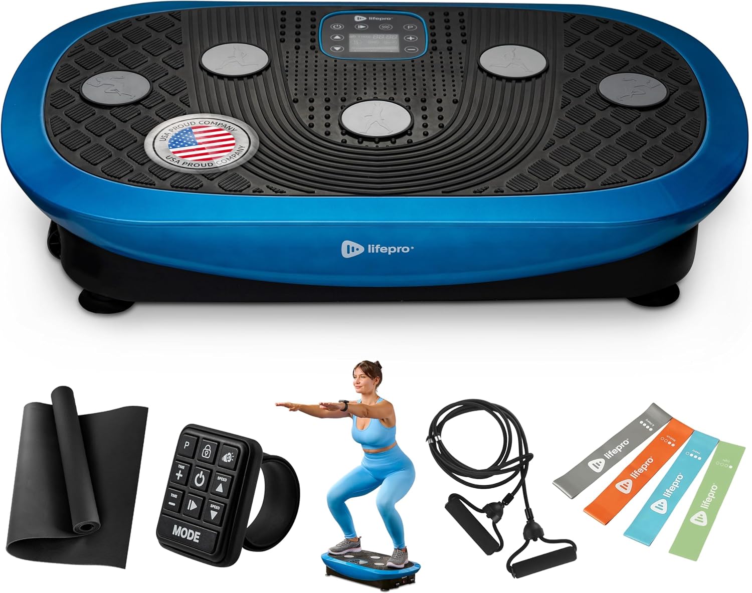Lifepro Rumblex Plus Vibration Plate - Gallery 11