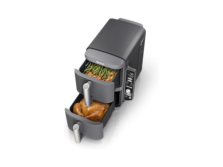 NINJA 10Qt DoubleStack XL Air Fryer (Open Box)