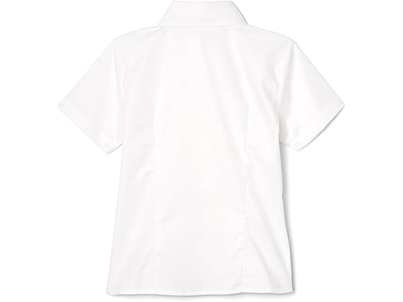 French Toast Oxford Shirt White (6X)