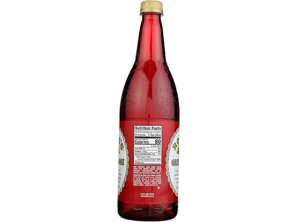 Rose's Grenadine, 1 Liter