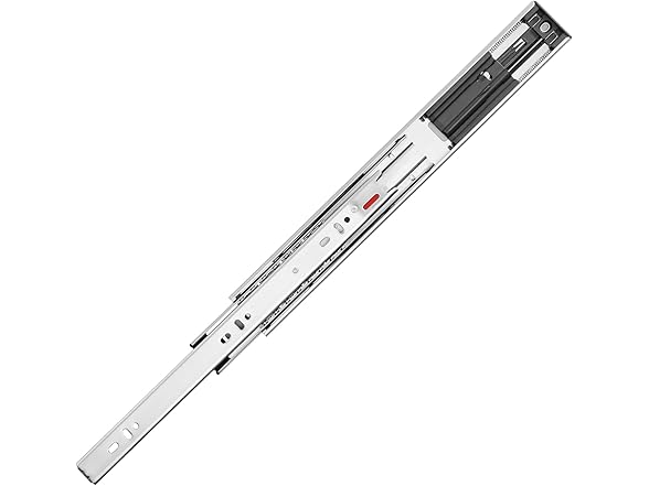 VEVOR 10 Pairs of 22 Inch Drawer Slides Side Mount Rails