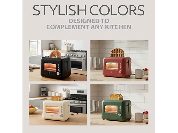 WILLOW Eco Series 2 Slice Toaster 