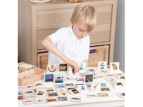 Wooden Story Tiles