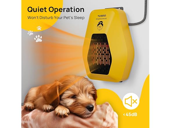 TURBRO Neighborhood Dog House Heater 800W