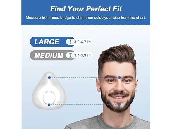 AIBUTI Full Face CPAP Masks