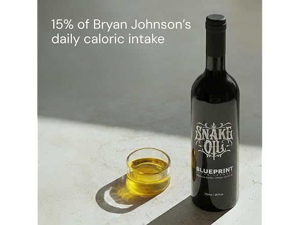 Blueprint Bryan Johnson 750ml Olive Oil