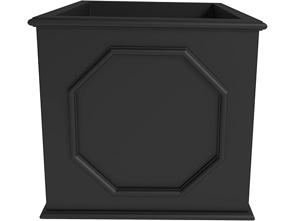 LeisureMod Sprout Stone Planter