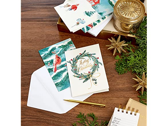 Hallmark Boxed Christmas Cards