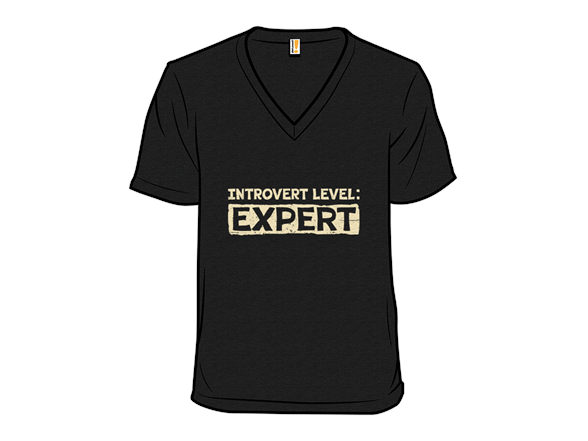 Introvert Level: Expert