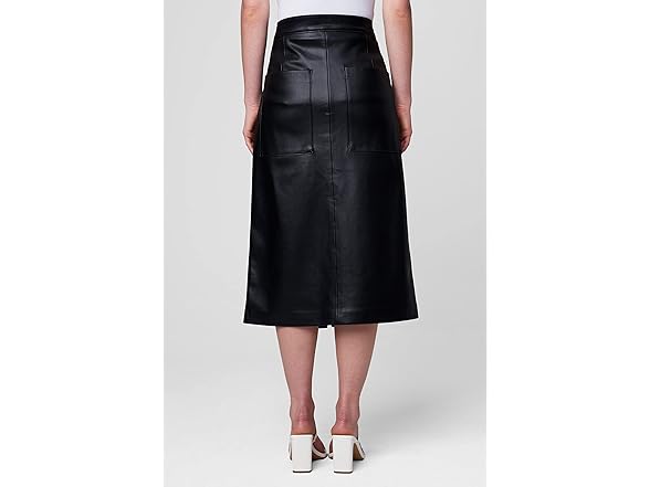 BLANKNYC Vegan Leather Skirt (30)