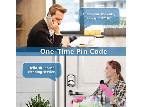 Kaadas KA202 Fingerprint and Keypad Door Lock