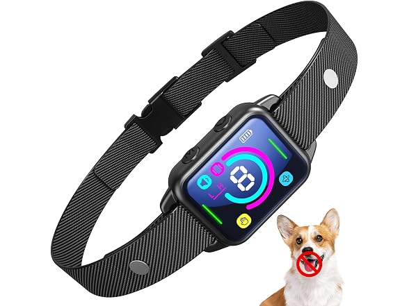 Bark Collar,Smart Dog Bark Collar for Small