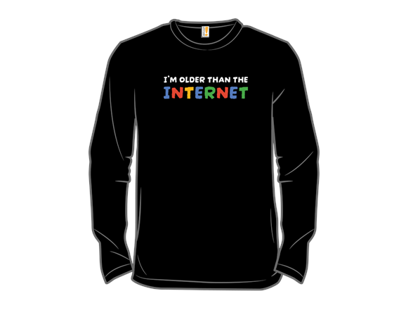 I Am Older Than The Internet