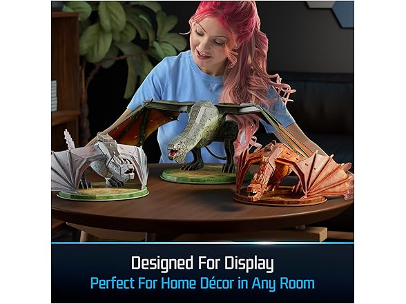 4D Build, House of the Dragon Dragon 3-P