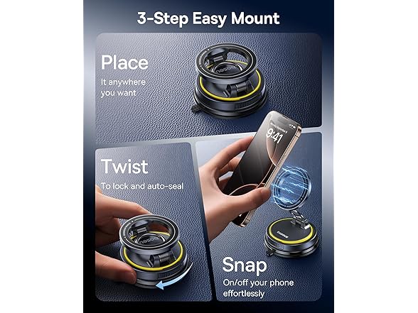 Baseus Magsafe Car Mount