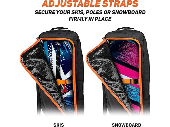 Padded Ski & Snowboard Travel Bag
