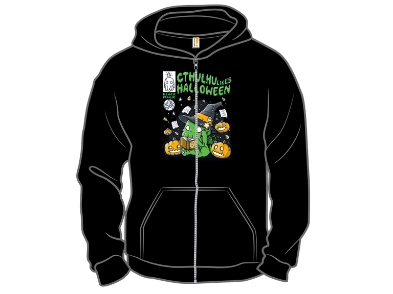 Cthulhu Likes Halloween