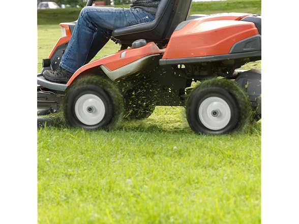 Lawn Mower Tires with Rim, 13x5-6" Tubeless
